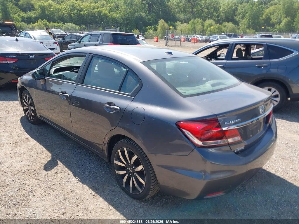 2HGFB2F94EH558217 2014 HONDA CIVIC photo no. 3