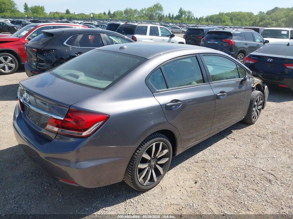 2HGFB2F94EH558217 2014 HONDA CIVIC photo no. 4