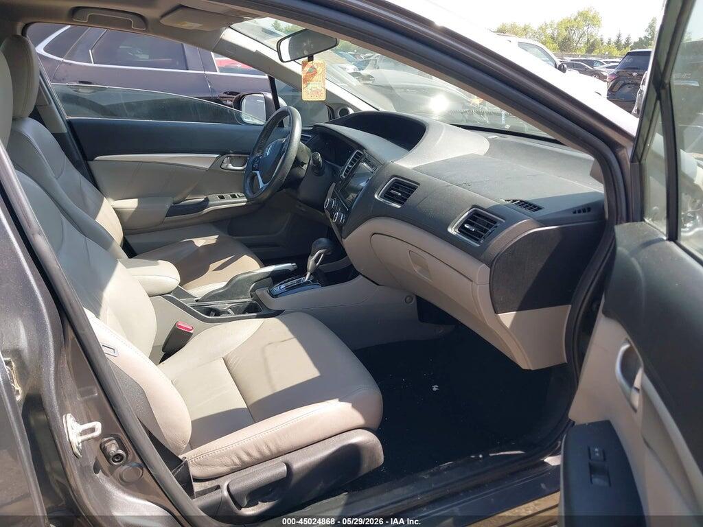 2HGFB2F94EH558217 2014 HONDA CIVIC photo no. 5