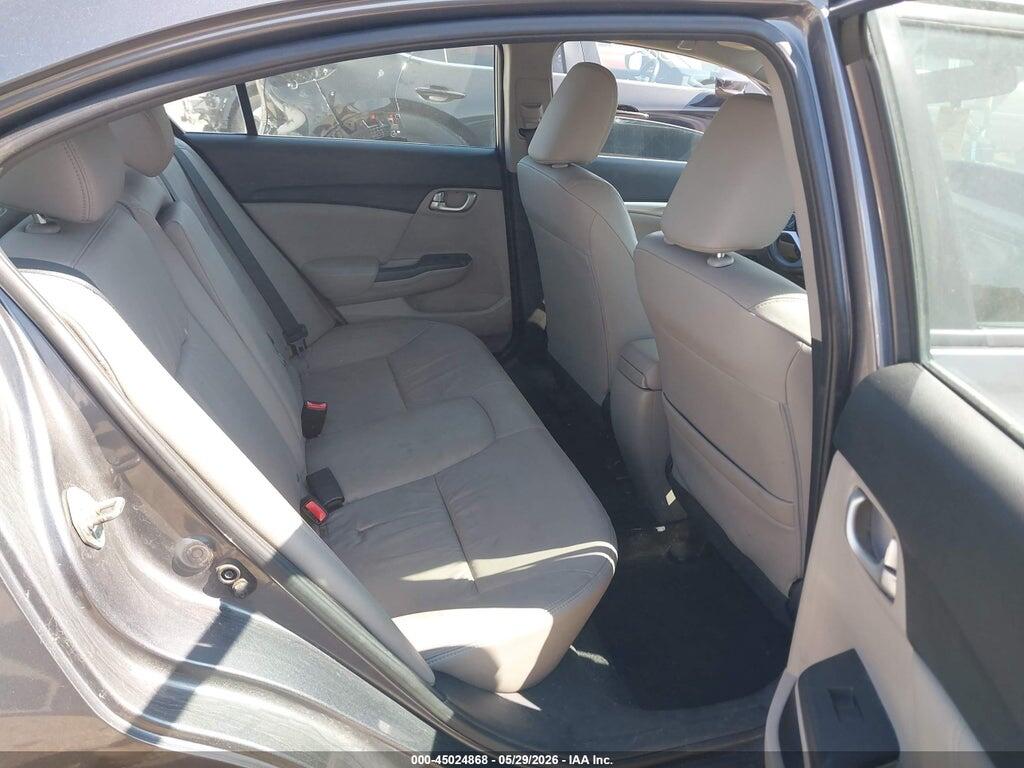 2HGFB2F94EH558217 2014 HONDA CIVIC photo no. 8