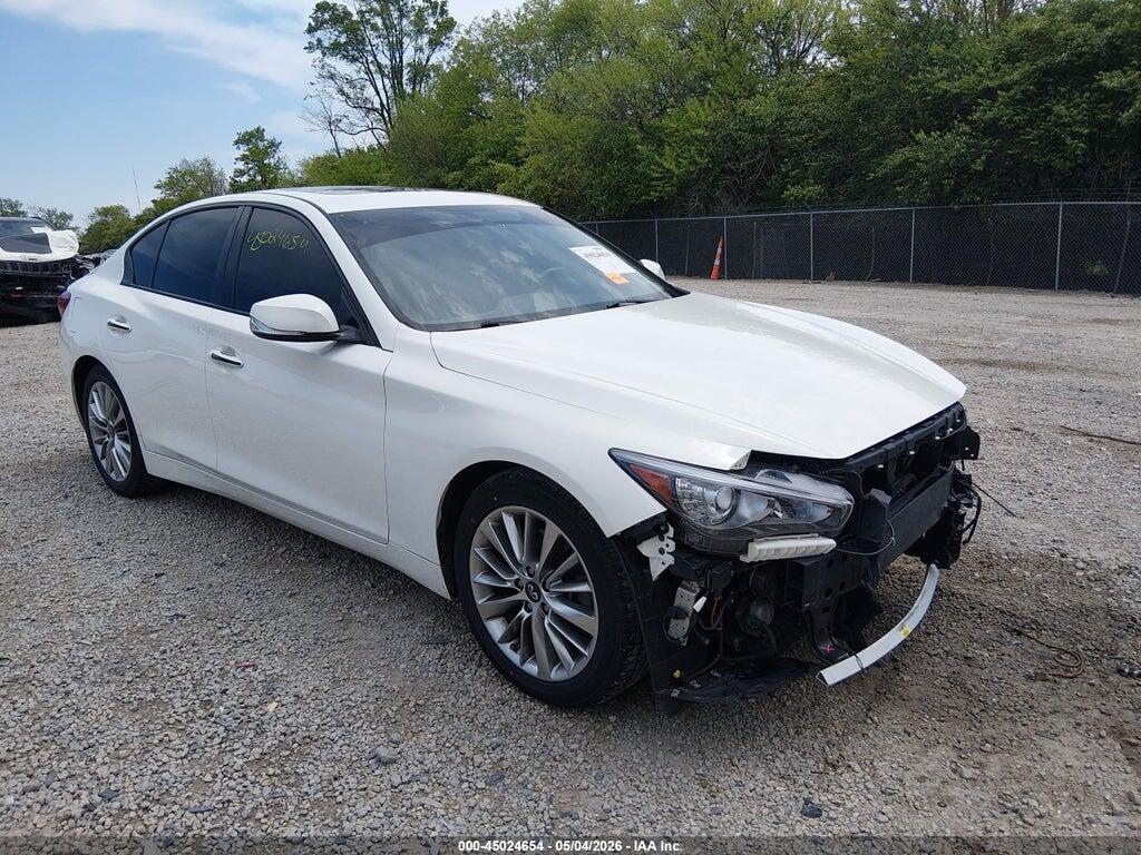 JN1EV7AR8JM443684 2018 INFINITI Q50 photo no. 1
