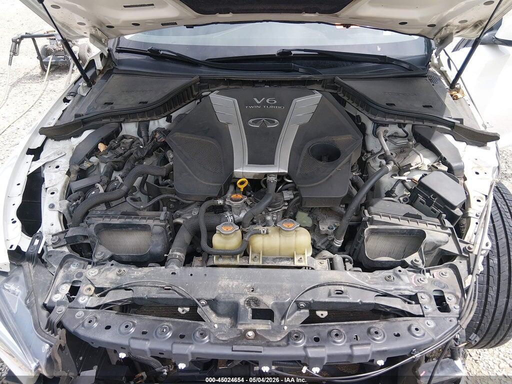 JN1EV7AR8JM443684 2018 INFINITI Q50 photo no. 10