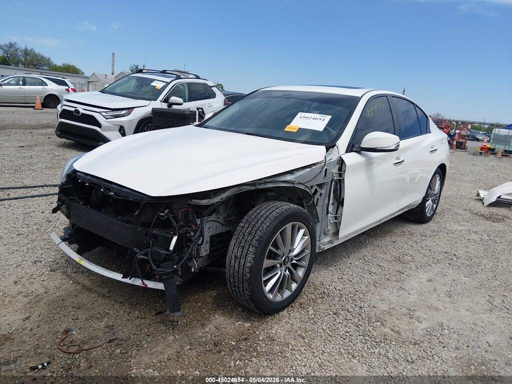 JN1EV7AR8JM443684 2018 INFINITI Q50 photo no. 2