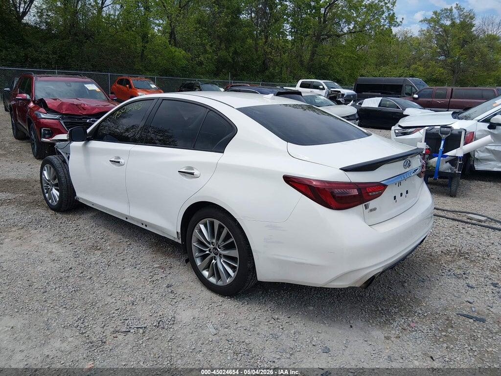 JN1EV7AR8JM443684 2018 INFINITI Q50 photo no. 3