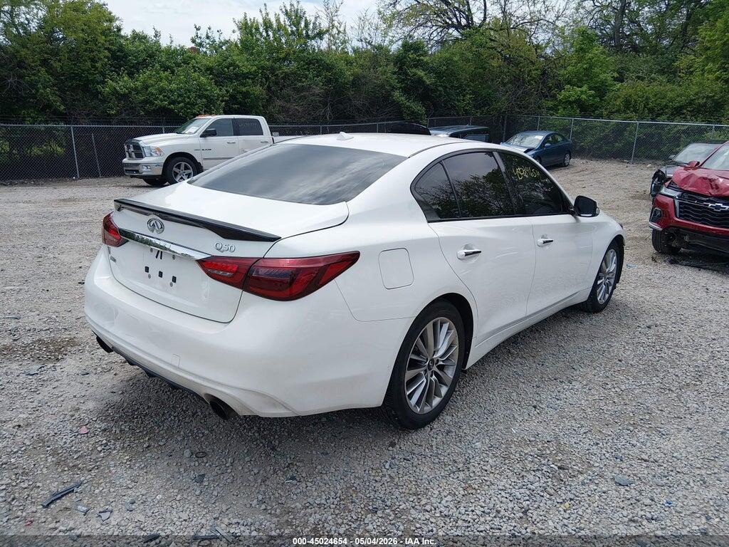 JN1EV7AR8JM443684 2018 INFINITI Q50 photo no. 4