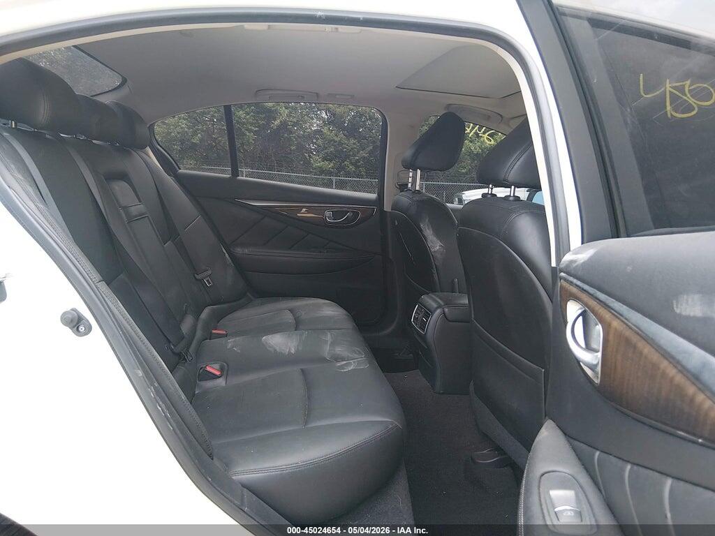 JN1EV7AR8JM443684 2018 INFINITI Q50 photo no. 8