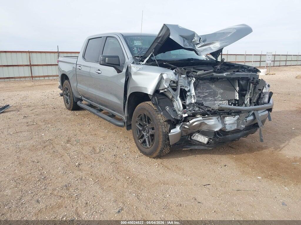 1GCPKWEK5TZ153625 2026 CHEVROLET SILVERADO 1500 photo no. 1