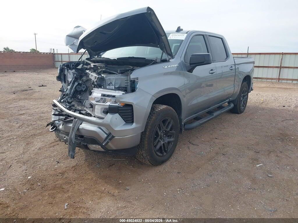 1GCPKWEK5TZ153625 2026 CHEVROLET SILVERADO 1500 photo no. 2
