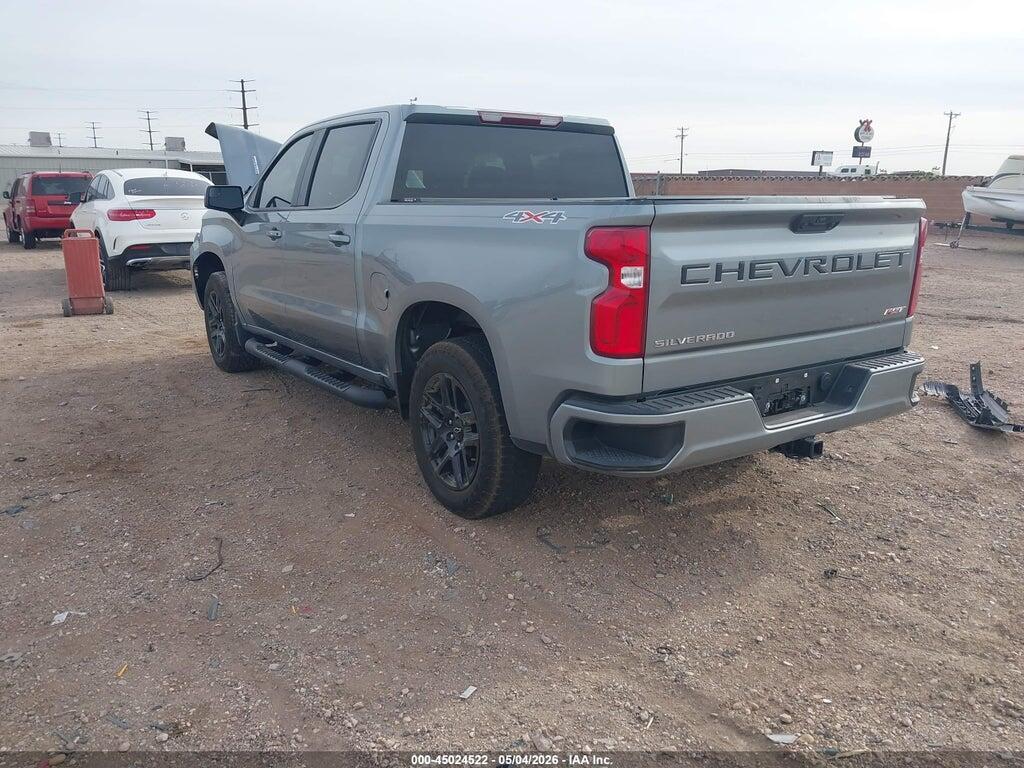 1GCPKWEK5TZ153625 2026 CHEVROLET SILVERADO 1500 photo no. 3