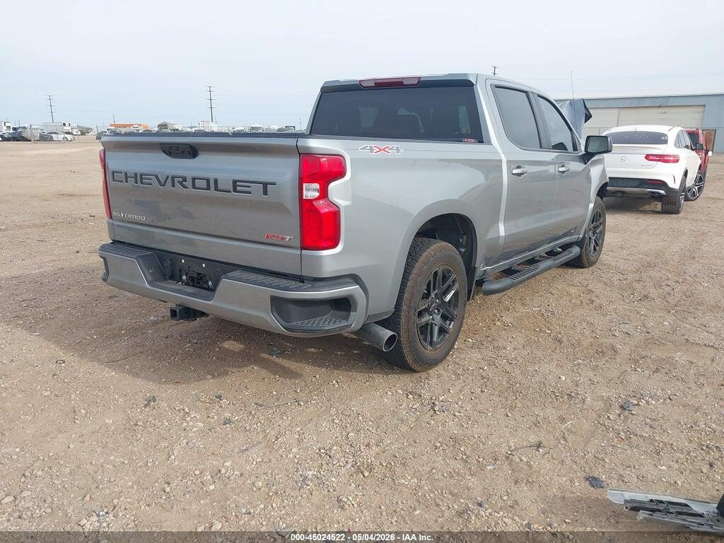 1GCPKWEK5TZ153625 2026 CHEVROLET SILVERADO 1500 photo no. 4