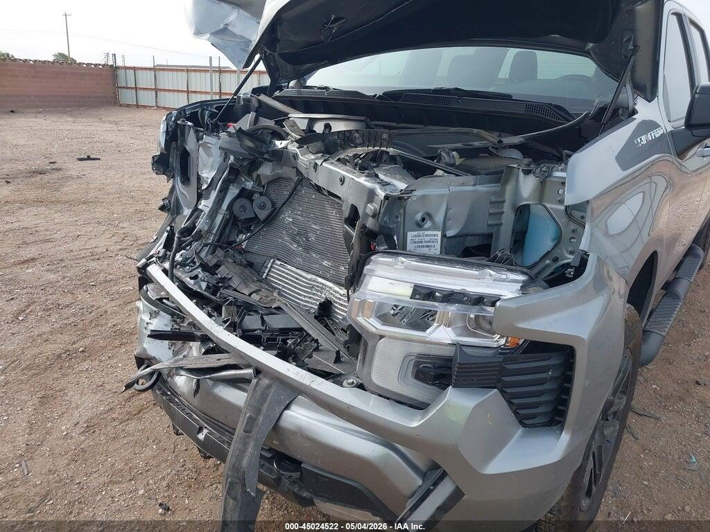 1GCPKWEK5TZ153625 2026 CHEVROLET SILVERADO 1500 photo no. 6