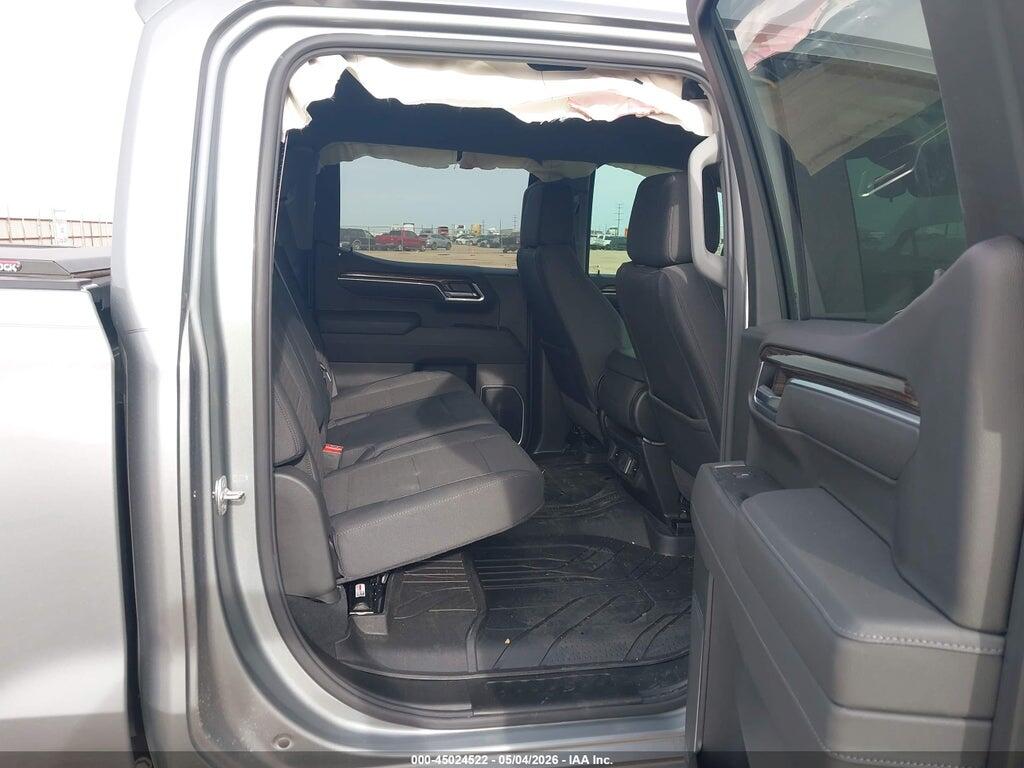 1GCPKWEK5TZ153625 2026 CHEVROLET SILVERADO 1500 photo no. 8