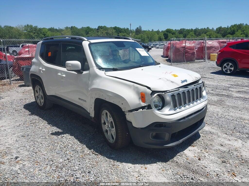 ZACCJADT1GPC61405 2016 JEEP RENEGADE photo no. 1