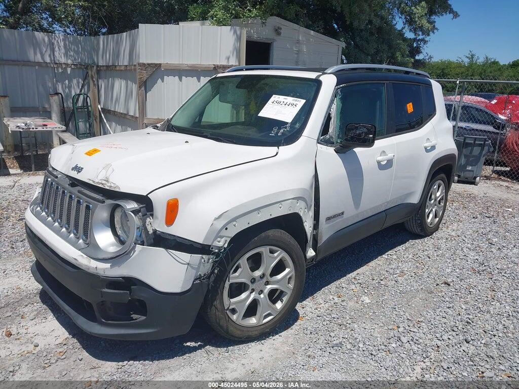 ZACCJADT1GPC61405 2016 JEEP RENEGADE photo no. 2