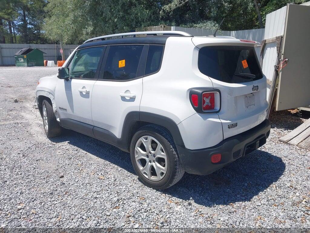 ZACCJADT1GPC61405 2016 JEEP RENEGADE photo no. 3