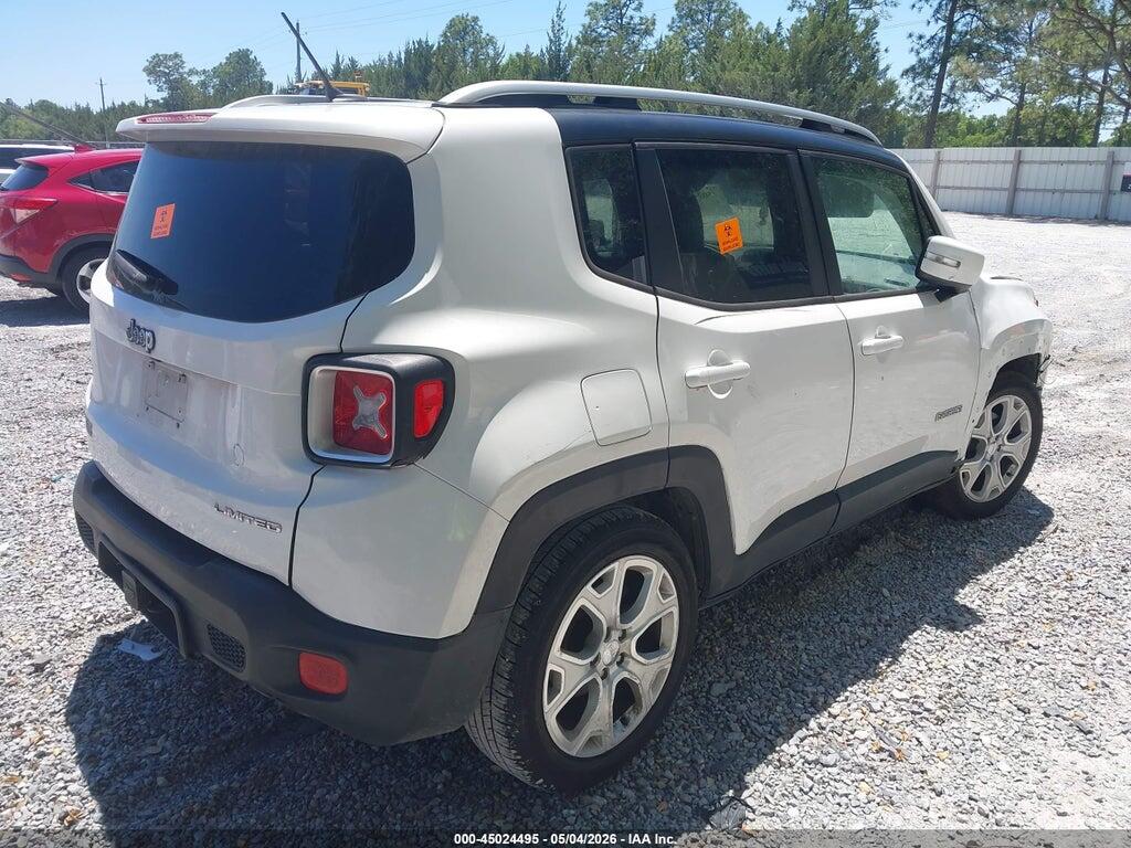 ZACCJADT1GPC61405 2016 JEEP RENEGADE photo no. 4