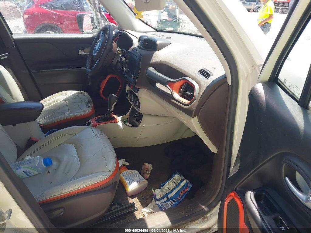 ZACCJADT1GPC61405 2016 JEEP RENEGADE photo no. 5