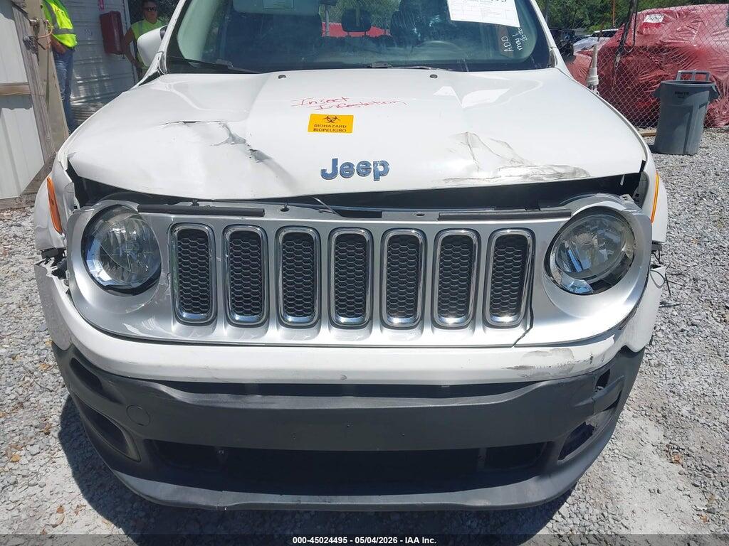 ZACCJADT1GPC61405 2016 JEEP RENEGADE photo no. 6