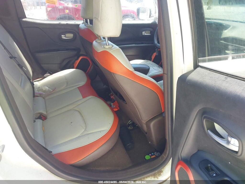 ZACCJADT1GPC61405 2016 JEEP RENEGADE photo no. 8