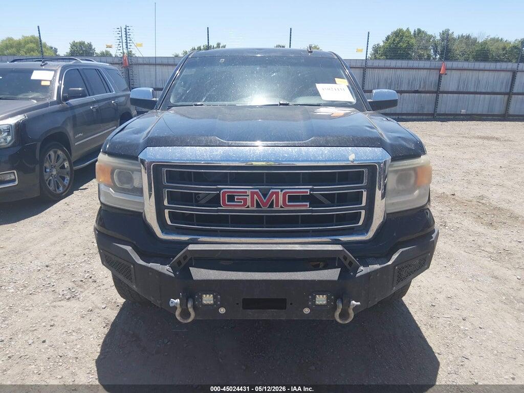 1GTV2VEC5EZ230300 2014 GMC SIERRA 1500 photo no. 12