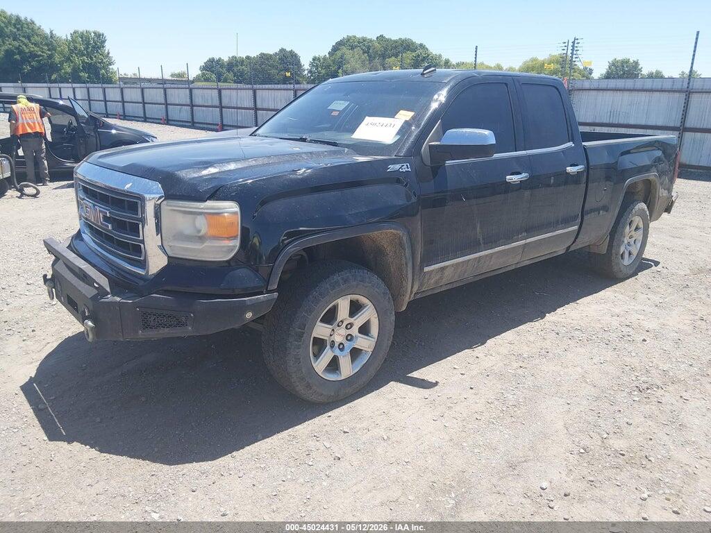 1GTV2VEC5EZ230300 2014 GMC SIERRA 1500 photo no. 2