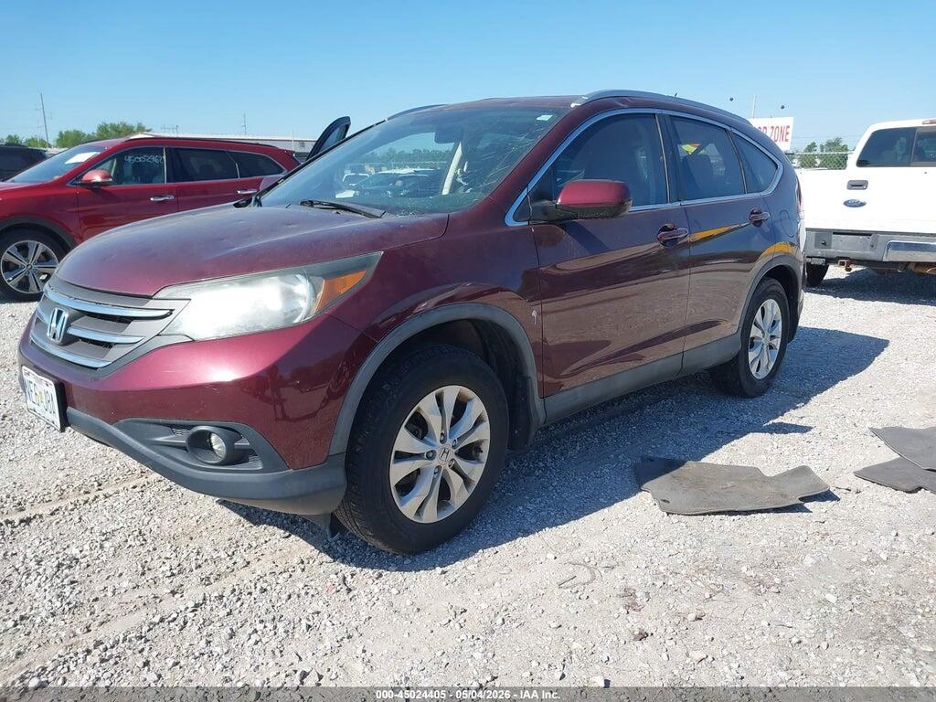 5J6RM4H75EL037842 2014 HONDA CR-V photo no. 2