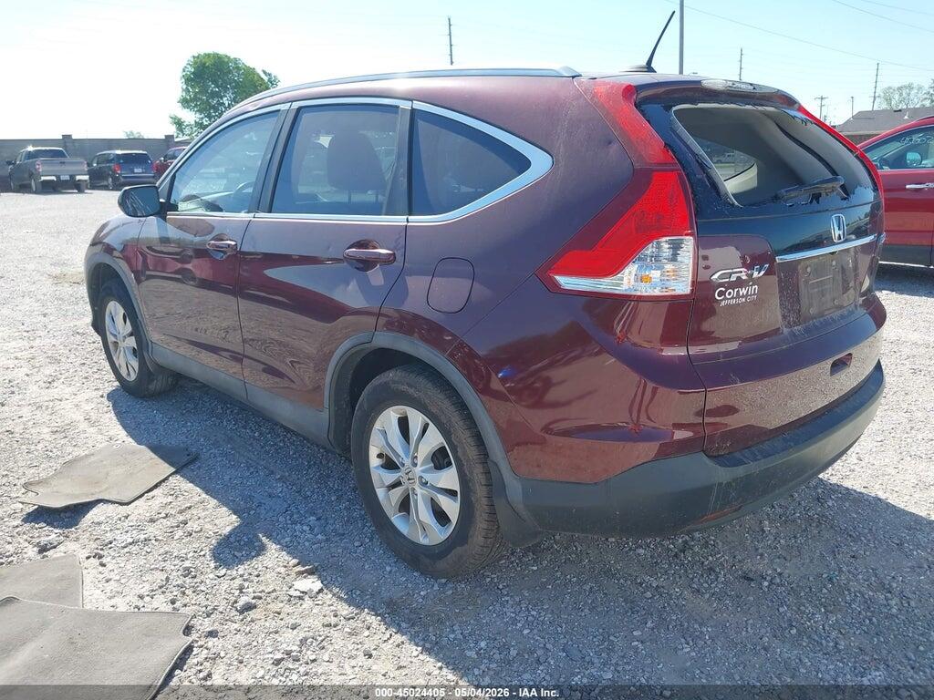 5J6RM4H75EL037842 2014 HONDA CR-V photo no. 3