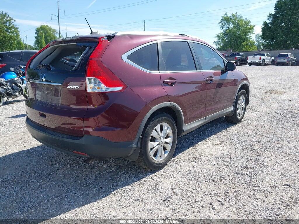 5J6RM4H75EL037842 2014 HONDA CR-V photo no. 4