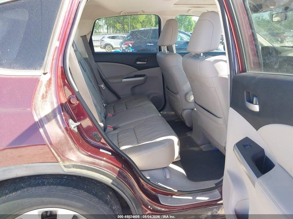 5J6RM4H75EL037842 2014 HONDA CR-V photo no. 8