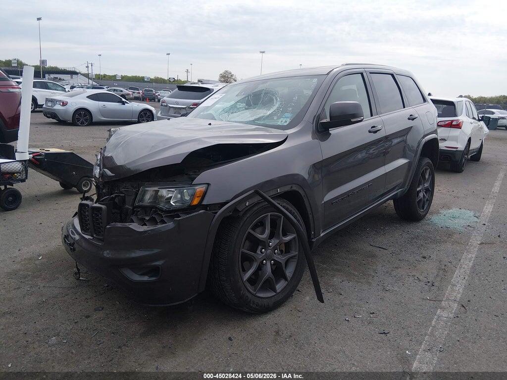 1C4RJFBG2MC562214 2021 JEEP GRAND CHEROKEE photo no. 2