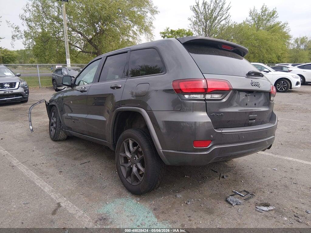 1C4RJFBG2MC562214 2021 JEEP GRAND CHEROKEE photo no. 3