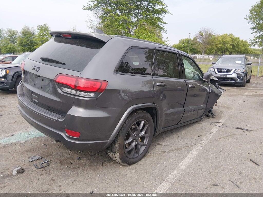 1C4RJFBG2MC562214 2021 JEEP GRAND CHEROKEE photo no. 4