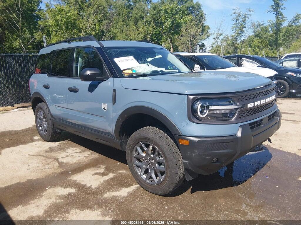 3FMCR9BN9SRF82842 2025 FORD BRONCO SPORT photo no. 1
