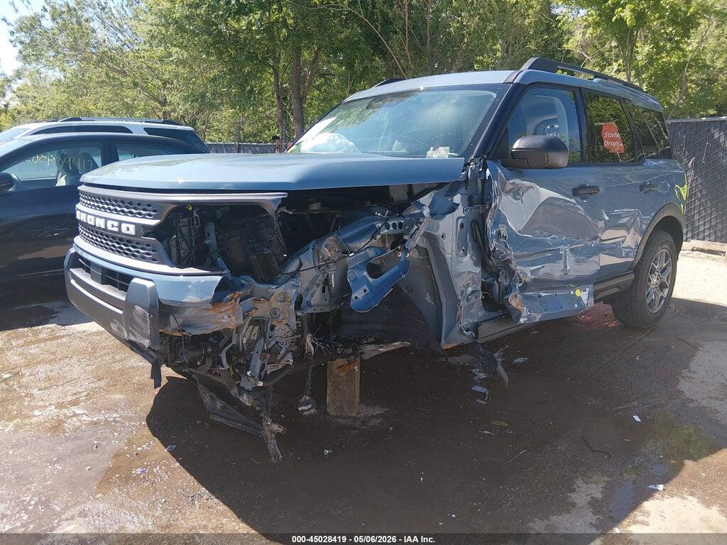 3FMCR9BN9SRF82842 2025 FORD BRONCO SPORT photo no. 2