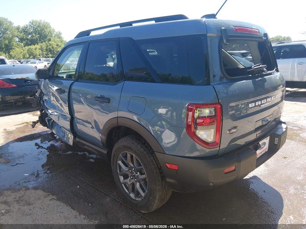 3FMCR9BN9SRF82842 2025 FORD BRONCO SPORT photo no. 3