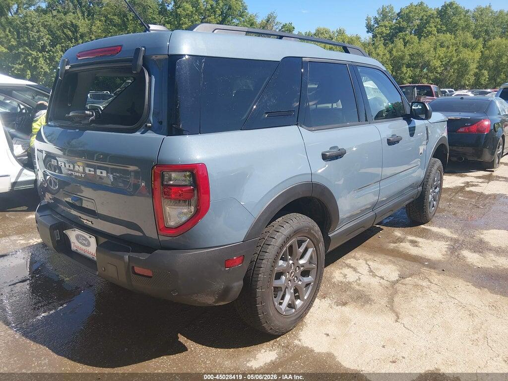 3FMCR9BN9SRF82842 2025 FORD BRONCO SPORT photo no. 4
