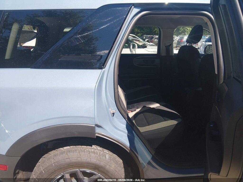 3FMCR9BN9SRF82842 2025 FORD BRONCO SPORT photo no. 8
