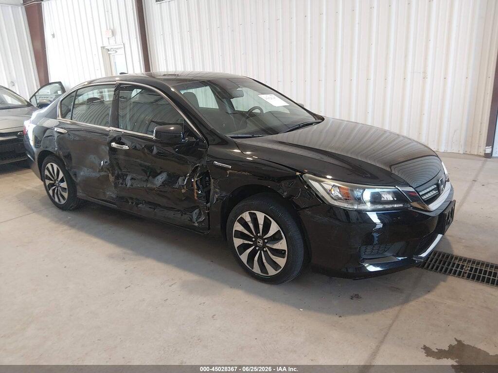 1HGCR6F59EA007816 2014 HONDA ACCORD HYBRID photo no. 1