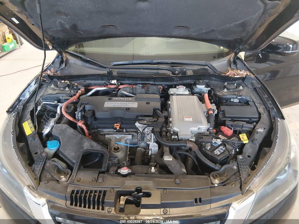 1HGCR6F59EA007816 2014 HONDA ACCORD HYBRID photo no. 10