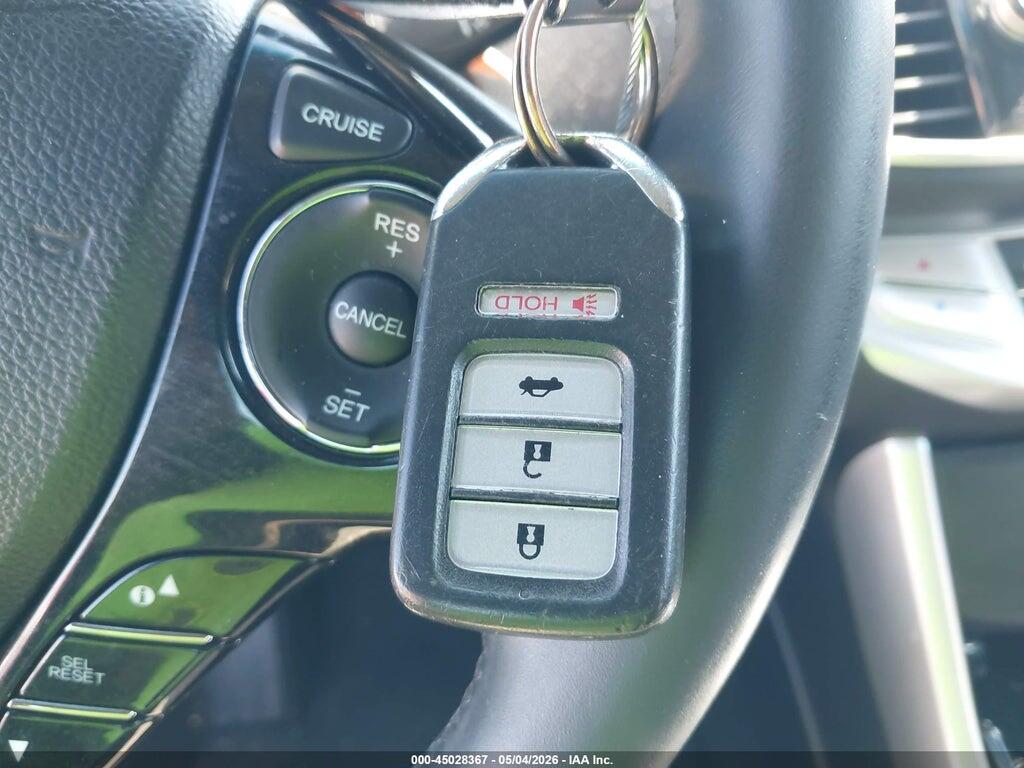 1HGCR6F59EA007816 2014 HONDA ACCORD HYBRID photo no. 11