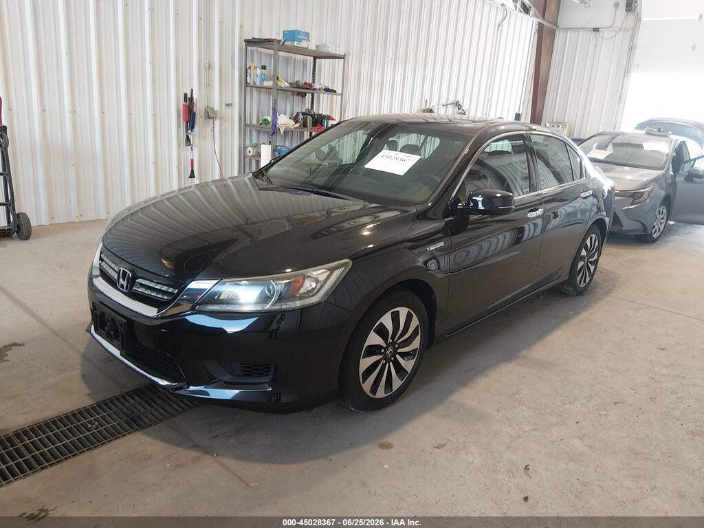 1HGCR6F59EA007816 2014 HONDA ACCORD HYBRID photo no. 2