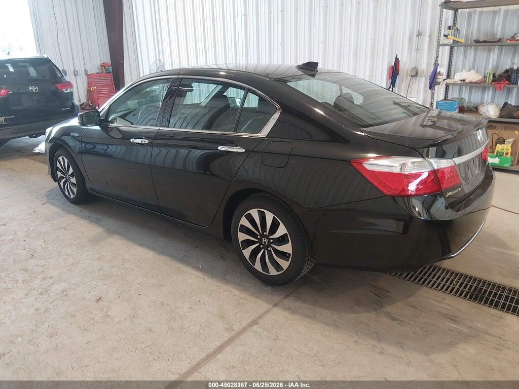 1HGCR6F59EA007816 2014 HONDA ACCORD HYBRID photo no. 3