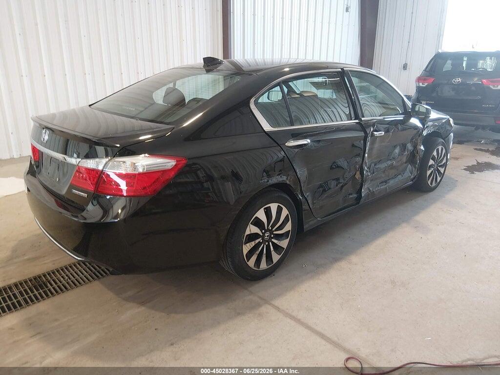 1HGCR6F59EA007816 2014 HONDA ACCORD HYBRID photo no. 4