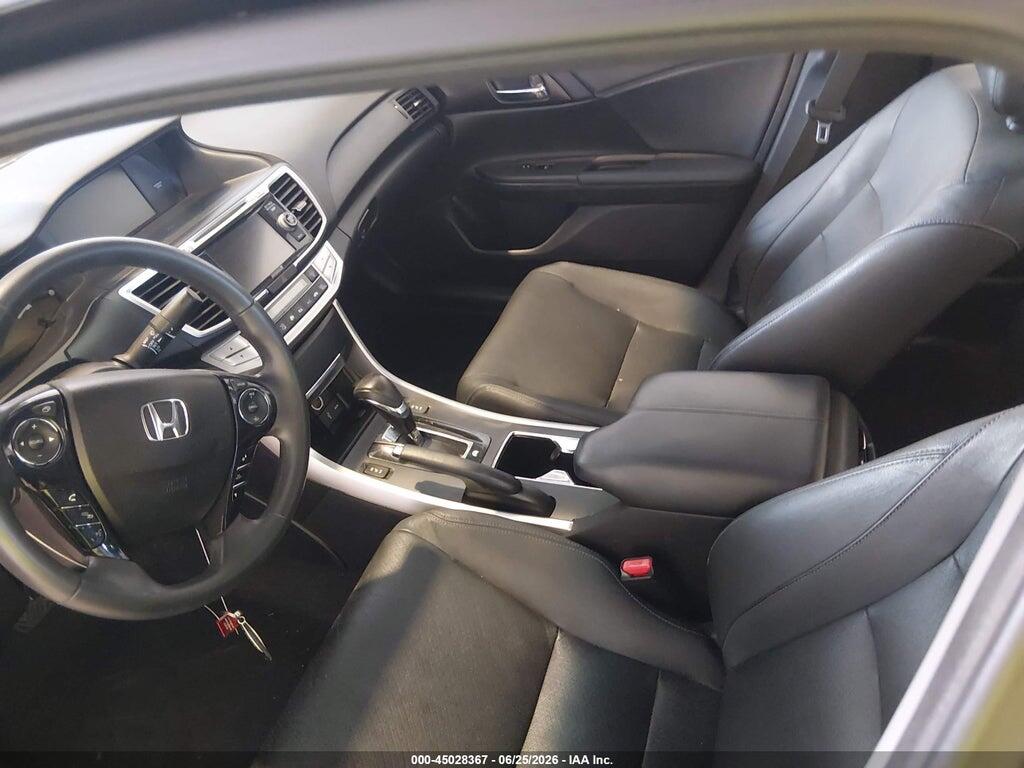 1HGCR6F59EA007816 2014 HONDA ACCORD HYBRID photo no. 5