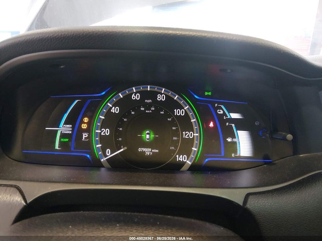 1HGCR6F59EA007816 2014 HONDA ACCORD HYBRID photo no. 7