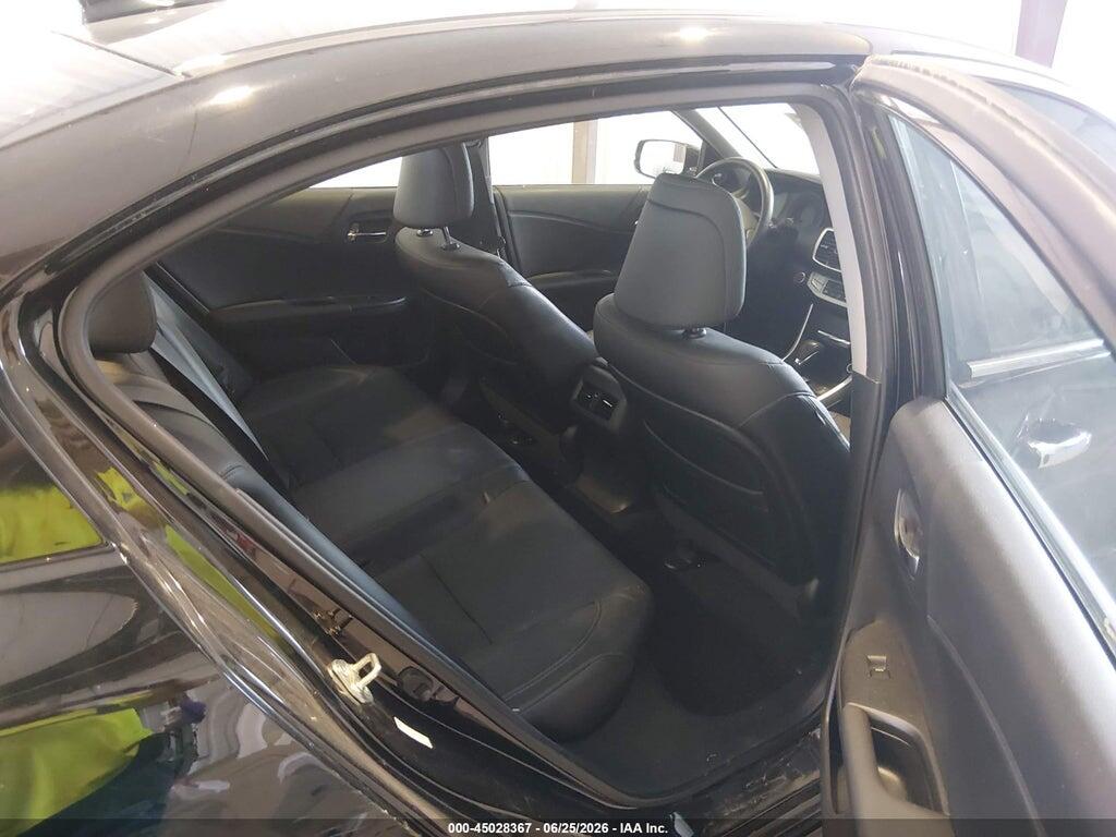 1HGCR6F59EA007816 2014 HONDA ACCORD HYBRID photo no. 8