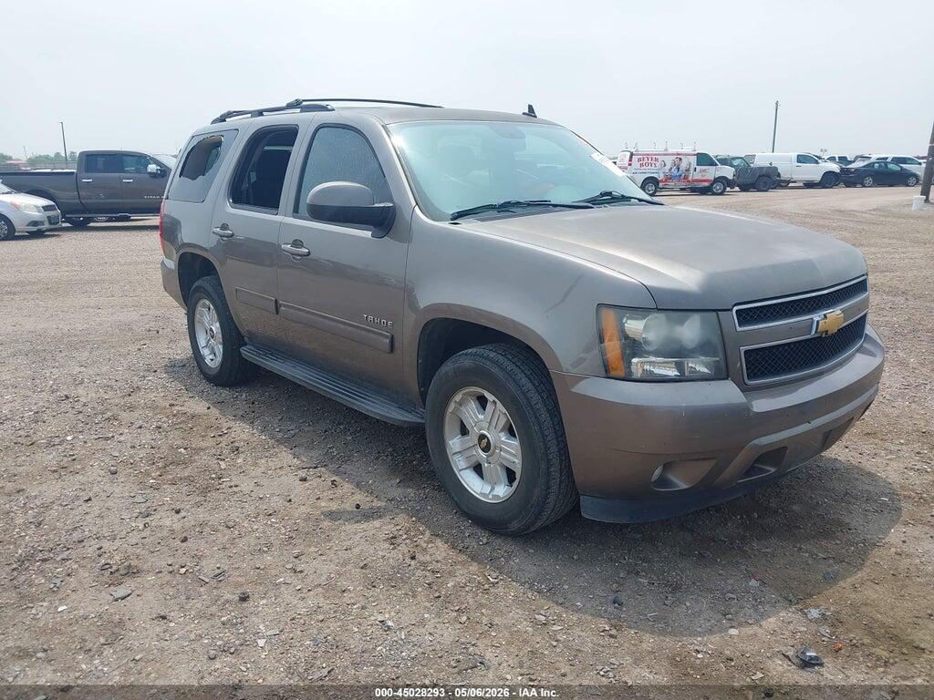 1GNSCAE00DR156563 2013 CHEVROLET TAHOE photo no. 1