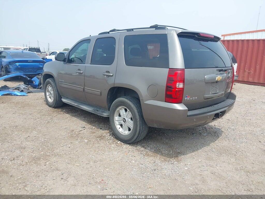 1GNSCAE00DR156563 2013 CHEVROLET TAHOE photo no. 3