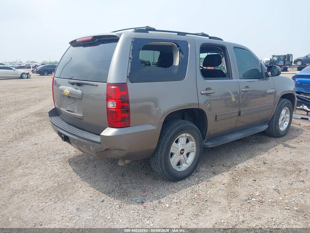 1GNSCAE00DR156563 2013 CHEVROLET TAHOE photo no. 4