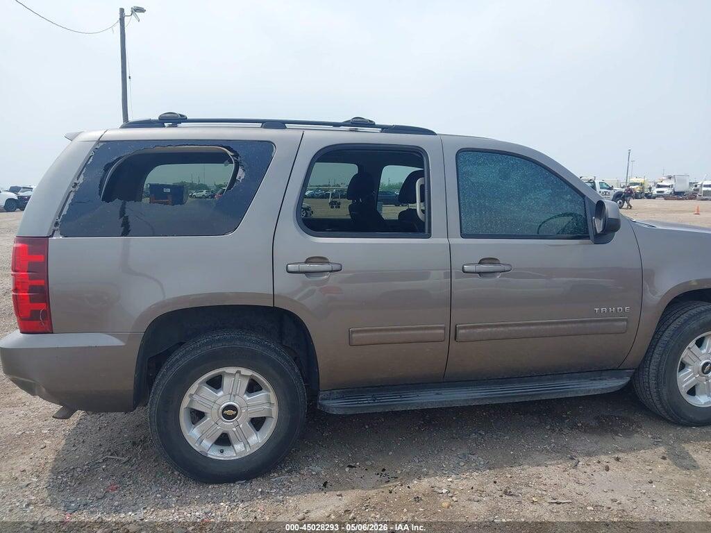 1GNSCAE00DR156563 2013 CHEVROLET TAHOE photo no. 6